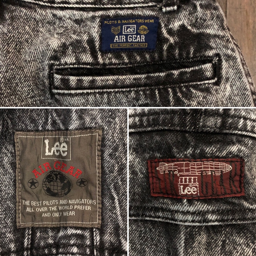 🦄RARE vintage Lee Air Gear cargo jeans😱 - Picture 4 of 6